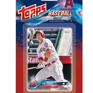 2018 Topps Angels Mini Team Set- fgc002875