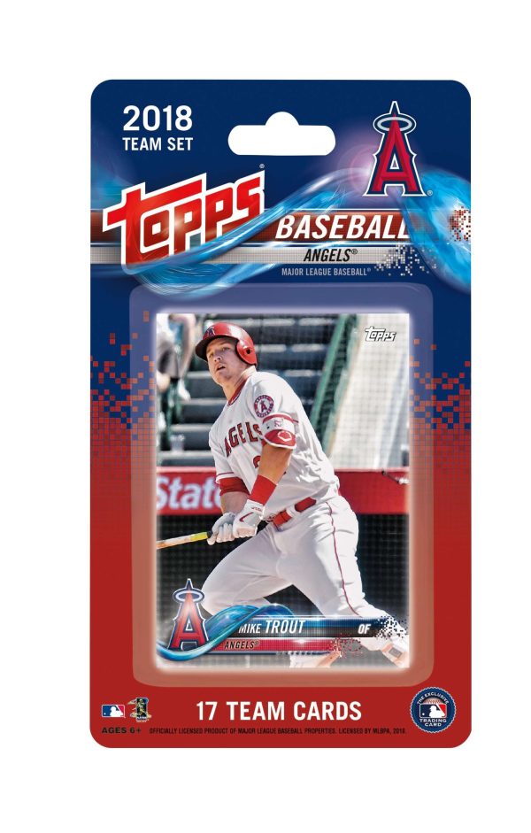 2018 Topps Angels Mini Team Set- fgc002875