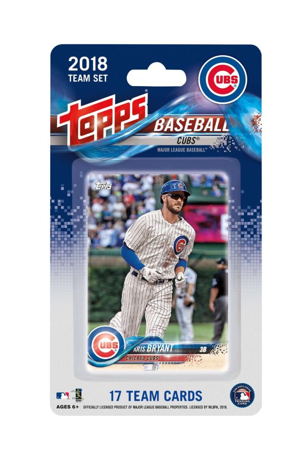 2018 Topps Chicago Cubs Mini Team Set- fgc002880