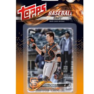 2018 Topps San Francisco Giants Mini Team Set- fgc002898