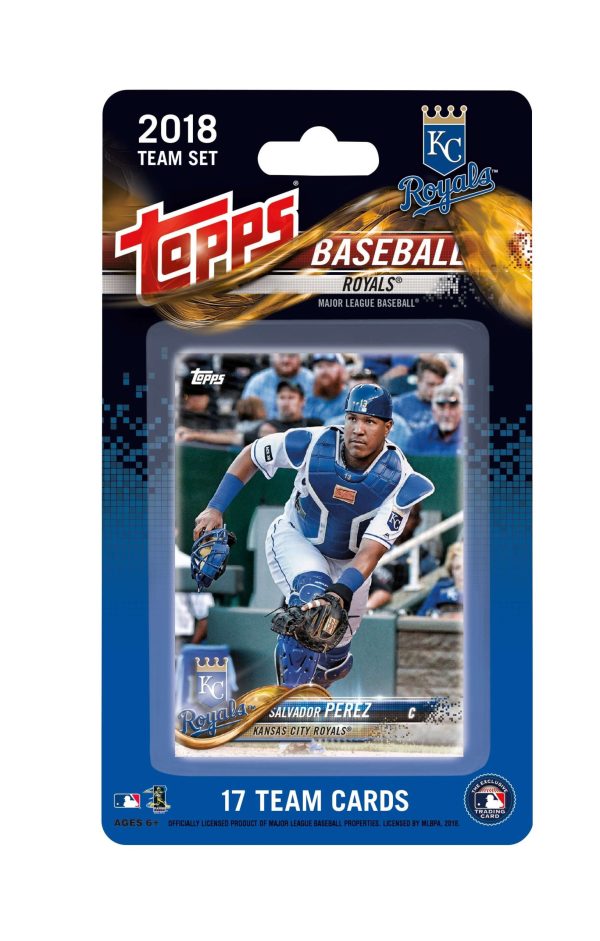 2018 Topps Kansas City Royals Mini Team Set- fgc002888