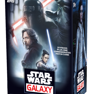 2018 Topps Star Wars: Galaxy - Value Box- fgc002812