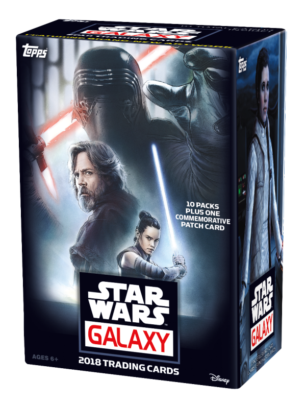 2018 Topps Star Wars: Galaxy - Value Box- fgc002812