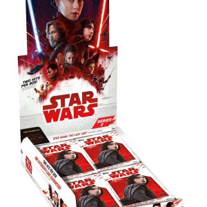 2018 Star Wars Episode VIII Series 2 Hobby Box- fgc002846