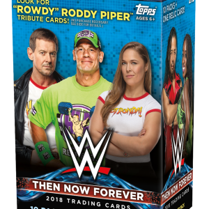 2018 WWE Then Now Forever - Value Box- fgc003109