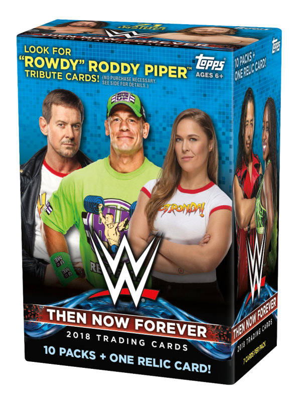 2018 WWE Then Now Forever - Value Box- fgc003109