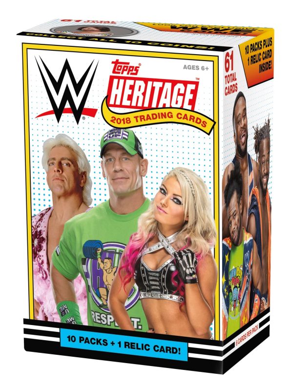 WWE Heritage Value Box- fgc002998