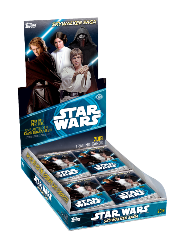 2019 Star Wars Skywalker Saga Hobby- fgc003564