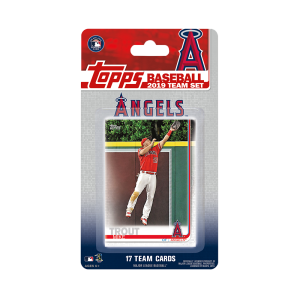 2019 Topps Angels Mini Team Set- fgc003233