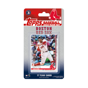 2019 Topps Red Sox Mini Team Set- fgc003237
