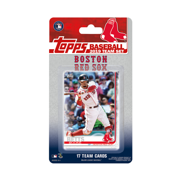 2019 Topps Red Sox Mini Team Set- fgc003237