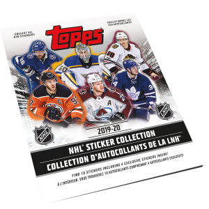NHL Sticker Album- fgc003764