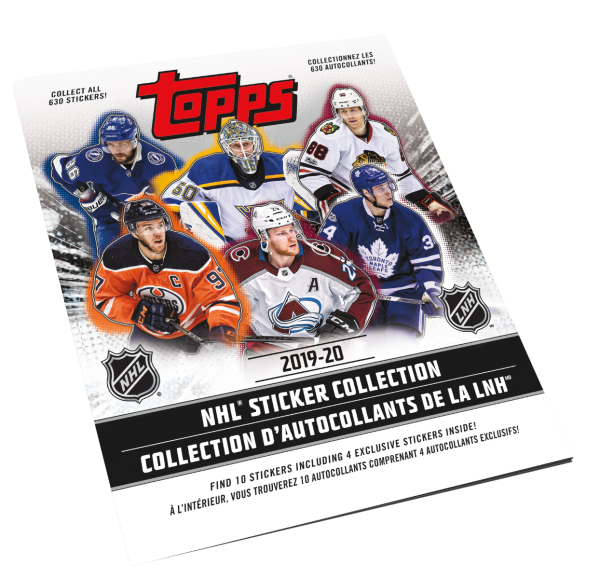NHL Sticker Album- fgc003764