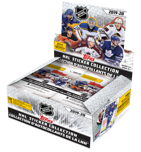 NHL Stickers Box- fgc003762