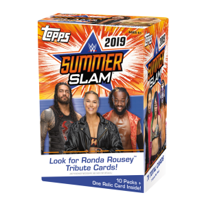 2019 WWE SummerSlam Value Box- fgc003489