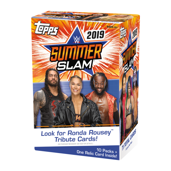 2019 WWE SummerSlam Value Box- fgc003489