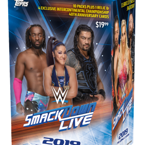 2019 WWE SmackDown Value Box- fgc003548