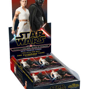 2019 Star Wars Journey to Episode 9 Hobby Box- fgc003556