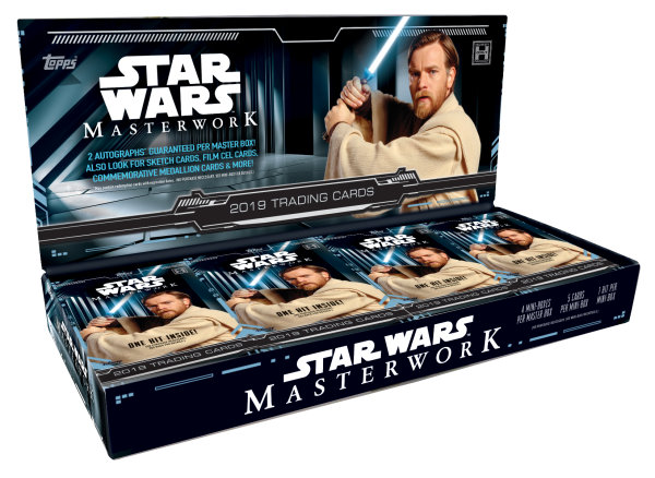 2019 Star Wars Masterwork- fgc003456