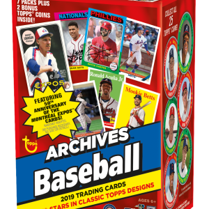 2019 Archives Baseball Value Box- fgc003471
