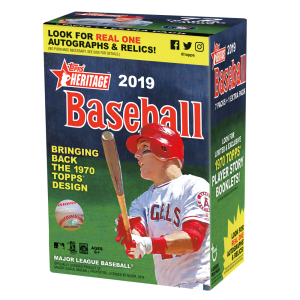 2019 Heritage Baseball Value Box- fgc003276