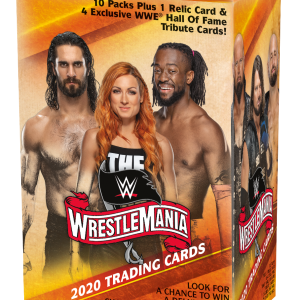 2020 WWE Road to WrestleMania - Value Box- fgc003674