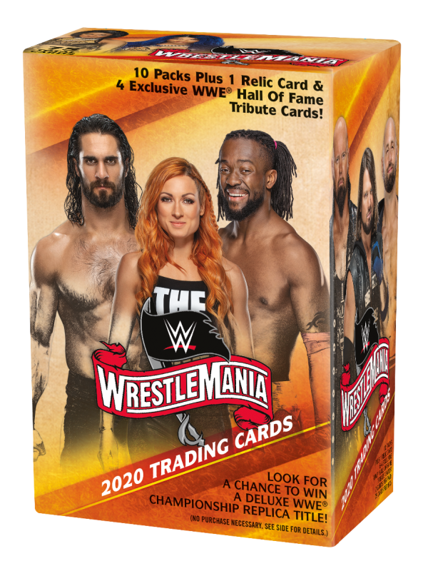 2020 WWE Road to WrestleMania - Value Box- fgc003674
