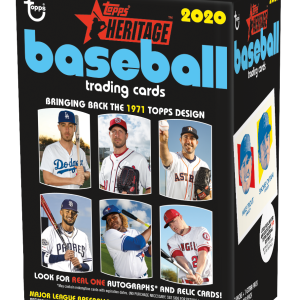 2020 Topps Heritage Baseball - Value Box- fgc003652