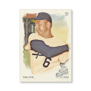 Al Kaline 2019 Topps Allen & Ginter Oversized Base Cards Poster # to 99- artbble-pos-19agbb-1112-s