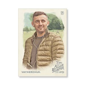 Gary Vaynerchuk 2019 Topps Allen & Ginter Oversized Base Cards Poster # to 99- artbble-pos-19agbb-1154-s
