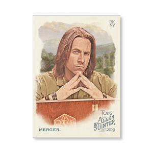Matthew Mercer 2019 Topps Allen & Ginter Oversized Base Cards Poster # to 99- artbble-pos-19agbb-1159-s