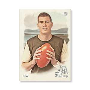 Mason Cox 2019 Topps Allen & Ginter Oversized Base Cards Poster # to 99- artbble-pos-19agbb-1161-s