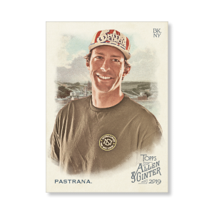 Travis Pastrana 2019 Topps Allen & Ginter Oversized Base Cards Poster # to 99- artbble-pos-19agbb-1183-s