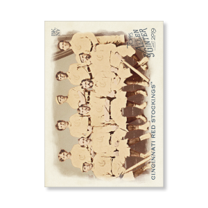 Cincinnati Red Stockings 2019 Topps Allen & Ginter Oversized Base Cards Poster # to 99- artbble-pos-19agbb-1296-s