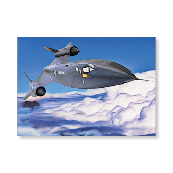 SR-71 2019 Topps Allen & Ginter Oversized The History of Flight Poster # to 99- artbble-pos-19agbb-7561-s