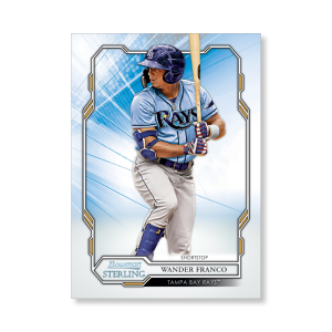 Wander Franco 2019 Bowman Sterling Base Prospect Cards Poster # to 99- artbble-pos-19bsbb-1011-s