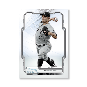 Dylan Cease 2019 Bowman Sterling Base Prospect Cards Poster # to 99- artbble-pos-19bsbb-1017-s
