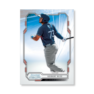 Keibert Ruiz 2019 Bowman Sterling Base Prospect Cards Poster # to 99- artbble-pos-19bsbb-1024-s