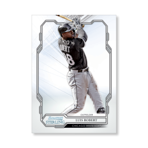 Luis Robert 2019 Bowman Sterling Base Prospect Cards Poster # to 99- artbble-pos-19bsbb-1028-s