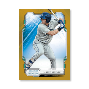 Jarred Kelenic 2019 Bowman Sterling Base Prospect Cards Poster Gold Ed. # to 1- artbble-pos-19bsbb-1037-gold-s