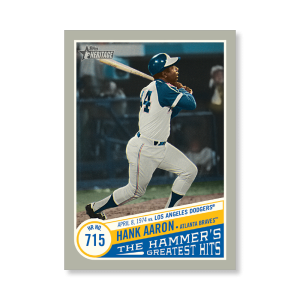 2019 Heritage High Number Oversized Complete The Hammer's Greatest Hits Set (15 Cards) - # to 49- artbble-16c2s-19hbhn-set11