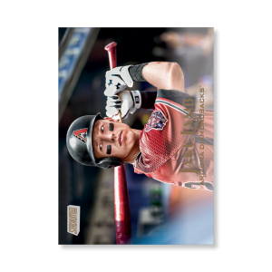 Jake Lamb 2019 Topps Stadium Club Baseball Base Cards Poster Gold Ed. # to 1- artbble-pos-19scbb-1021-gold-s