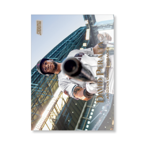 David Peralta 2019 Topps Stadium Club Baseball Base Cards Poster Gold Ed. # to 1- artbble-pos-19scbb-1026-gold-s