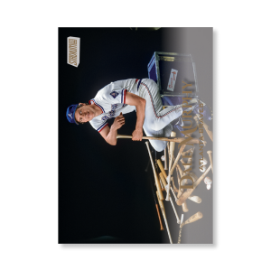 Dale Murphy 2019 Topps Stadium Club Baseball Base Cards Poster Gold Ed. # to 1- artbble-pos-19scbb-1039-gold-s