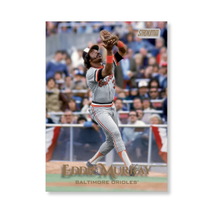 Eddie Murray 2019 Topps Stadium Club Baseball Base Cards Poster Gold Ed. # to 1- artbble-pos-19scbb-1043-gold-s
