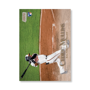 Cedric Mullins 2019 Topps Stadium Club Baseball Base Cards Poster Gold Ed. # to 1- artbble-pos-19scbb-1044-gold-s