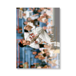 Jim Palmer 2019 Topps Stadium Club Baseball Base Cards Poster Gold Ed. # to 1- artbble-pos-19scbb-1045-gold-s