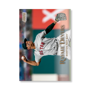 Rafael Devers 2019 Topps Stadium Club Baseball Base Cards Poster Gold Ed. # to 1- artbble-pos-19scbb-1051-gold-s