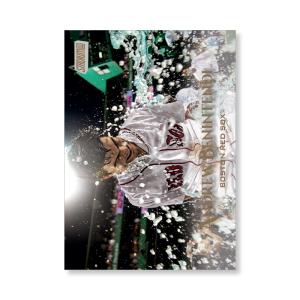 Andrew Benintendi 2019 Topps Stadium Club Baseball Base Cards Poster Gold Ed. # to 1- artbble-pos-19scbb-1052-gold-s
