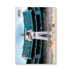 Chris Sale 2019 Topps Stadium Club Baseball Base Cards Poster Gold Ed. # to 1- artbble-pos-19scbb-1053-gold-s
